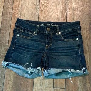 American Eagle sz 8 Jean shorts euc